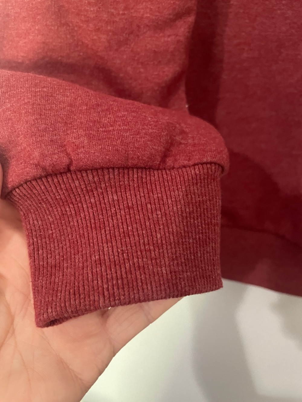 Harry Potter Wizarding World Maroon Crewneck Sweater - Picture 4 of 5
